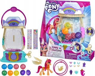 MÔJ LITTLE PONY KÚZELNÁ LAMPIÓNA