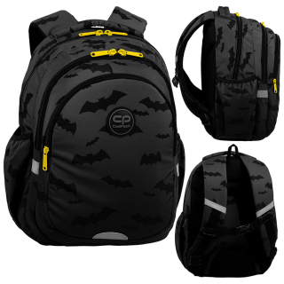 ŠKOLSKÝ BATOH, ŠKOLSKÝ BATOH PRE CHLAPKOV, BLACK JERRY