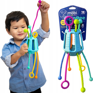 Senzorická hračka - Mobi Draft Zippee Sensory Toy 18m+