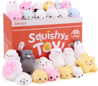 Mochi Squishy Fidget Gnicking push Push It 20ks