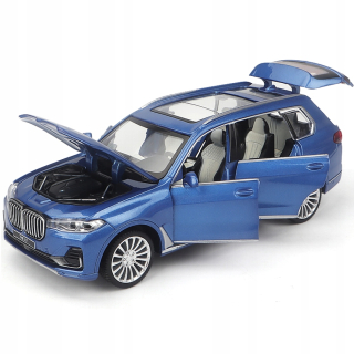 Autíčko pre deti - Model BMW X7 Auto auto pre deti 1:32