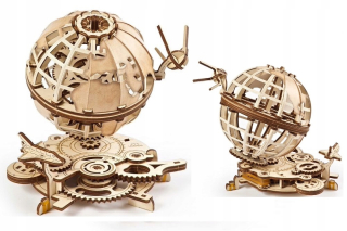Model pre lepenie 3D Uchars Puzzle - Globus