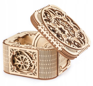 Model pre lepenie puzzle 3D Ugears hrudi