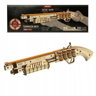 Model Puzzle 3D RoboTime-Gun na Rifle Rifle Rifle