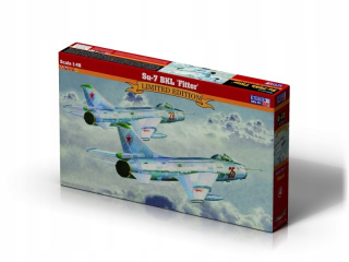 Stavebnica pre deti -  Airplane Model G-13 SU-7BKL Montér Russia Skala1: 48