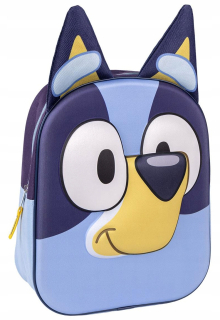 Jednokomorový batoh do škôlky Bluey Cerda pre chlapcov, dievčatá