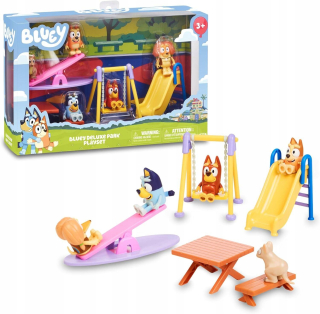 BLUEY BINGO SÚPRAVA PSIOV IHRISKO PARKOVÁ HEJDÁČKA ŠMÝKAČKY