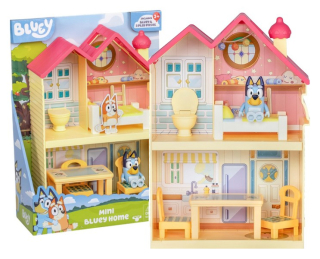 Zestaw Moose Toys Bluey Mini Bluey Home