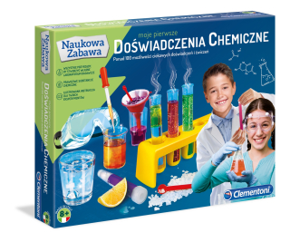 Moja prvá skúsenosť chemický chémie