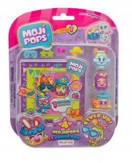 Moji Pops Glitter 8 + Party club miestnosti