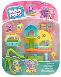 Sada Magicbox Moji Pops I Like Pets s príslušenstvom