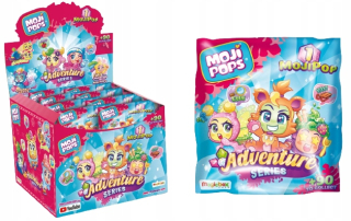 TAŠKA MOJI POPS DOBRODRUŽSTVO S OBRÁZKOU 24 KS. BOX