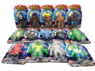 Zberateľská figúrka - Monštrum Flex Gumywry Monsters Set