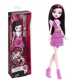 Bábika Monster High - Monster High Draculaura Bábika Mattel
