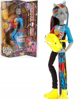 Bábika Monster High - Monster High Neightan Rot Freaky Fusion