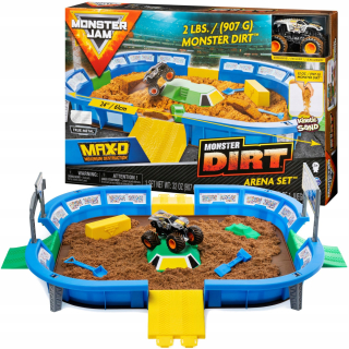 Spoločnosť Monster Jam Arena + Sand + Truck Max-D