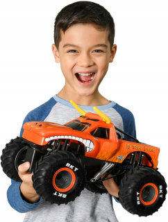 Auto na diaľkové ovládanie - Spoločnosť Monster Jam RC diaľkovo ovládané El Toro Loco 31cm