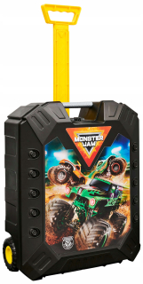 Autíčka zostava - ZBERATEĽSKÝ KUFR MONSTER JAM NA VOZIDLÁ