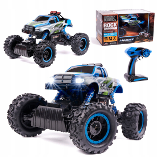 Auto na diaľkové ovládanie - Monster Truck Auto diaľkovo 4x4 na diaľkovom ovládači