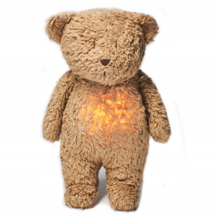 Mesiace debnenie Bear Organic s lampou + senzor spánku