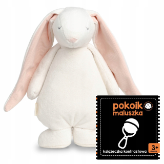 MOONIE Humming Bunny PRÁŠOK + KNIHA