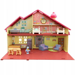 Zestaw Moose Toys Bluey Bluey je rodinný dom