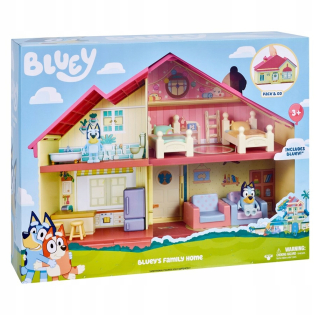 Zestaw Moose Toys Bluey Bluey je rodinný dom