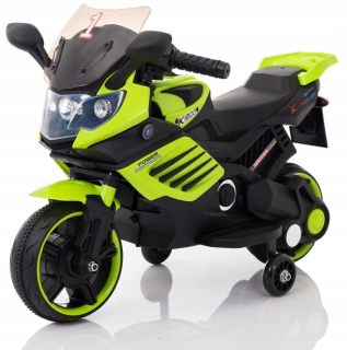 Motor Bobo-San Black