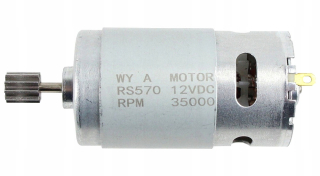MOTOR, MOTOR 12V 45W 35000 + zástrčka káblov