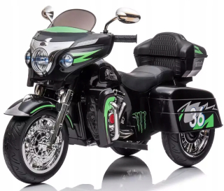 Motor Bobo-San Biela, Čierna, Červená