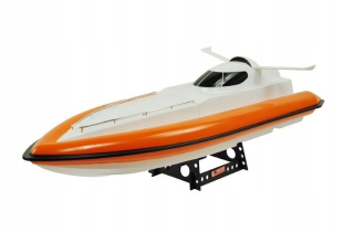 Plávajúci RC model - Motorový čln diaľkovo ovládaný 2,4 GHz RTR