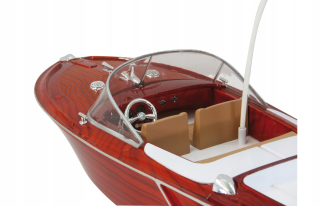 Loď, čln na diaľkové ovládanie - Motorový čln Venezia 45cm Dva motory Boat RC Style