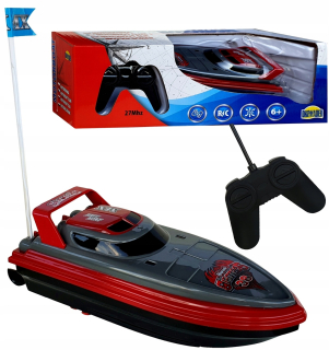 Loď, čln na diaľkové ovládanie - Motorboat diaľkovo ovládaný RC loď na rádiu 7867