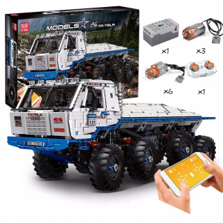 Truck Technic King Truck Arakawas Tatra T813 8x8