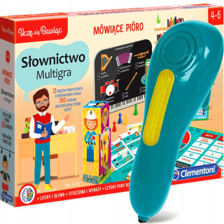 Hovorí perie vzdelávacie hra Multigra slovíčok