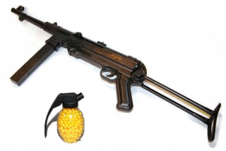 Detská zbraň - MP40 Schmeisser puška na guľôčke sniper granát