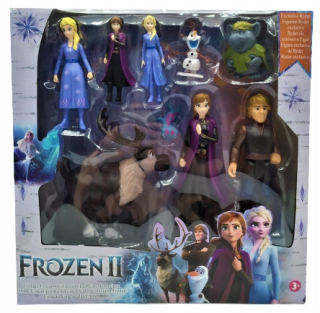 MRAŽENÁ SÚPRAVA 9 FÓGÍK TORTA MRAZENÁ ELSA OLAF