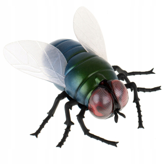 RC Lietadlo, vrtulník, dron - Mucha Giant Insect Robak Diaľkovo ovládané RC Pilot