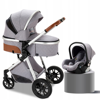 Kočík GPsklepik V9 Grey 3v1 + 4 ďalšie produkty