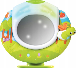LED projektor nočnej oblohy - Munchkin zrkadlo. Puzzle. Projektor pre postele