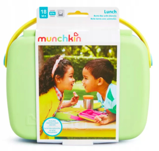 Munchkin Lunch Box + Curslery Breakfraz Box