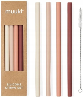 Muuki silikónový mäkký náustok 4 ks.
