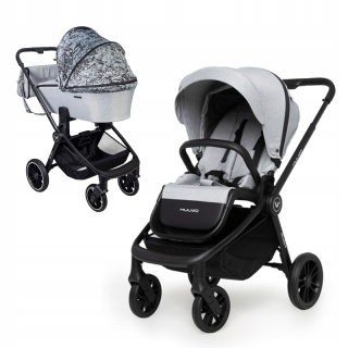 Wózek 2w1 Muuvo Quick 2023 Rocky Grey