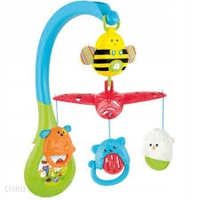 Kolotoč nad postielku - Hudobný kolotoč pre Bee Bee Smile PLAY