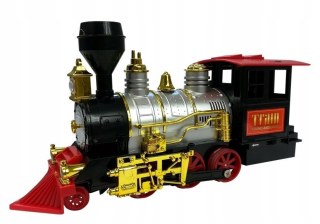 Dráha pre deti, stavebnica - Hudba elektrický vlak Train Automobily Torah