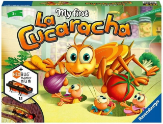 My First La Lucaracha hra pre deti Chytiť červa