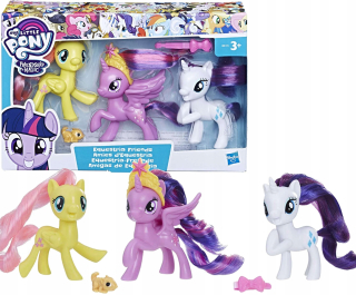 Rozprávková postavička - My Little Pony Equestrii postavy Friend + AKC