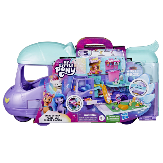 Sada Hasbro My Little Pony Mini World Magic Pony Coach + 5 figúrok