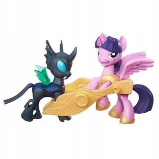 Zberateľská figúrka - My Little Pony Goh Twilight Sparkle & Changeling