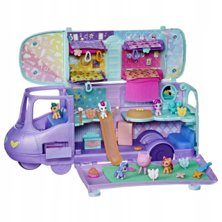 Sada Hasbro My Little Pony Mini World Magic Pony Coach + 5 figúrok